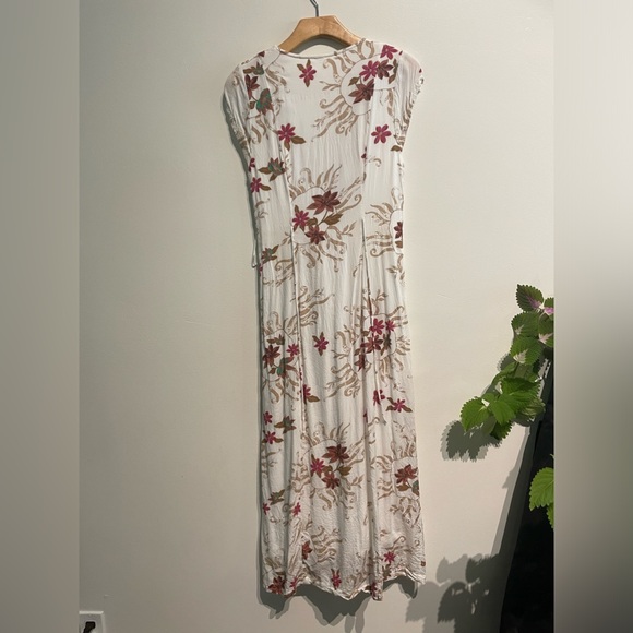 White floral FP Dress - Picture 3 of 6